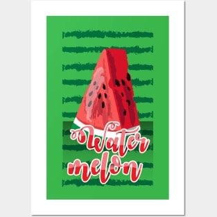 Watermelon Posters and Art